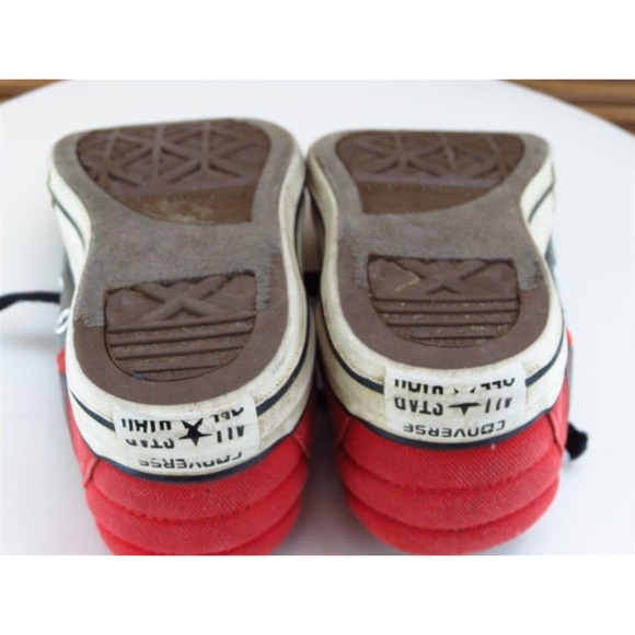 Converse Shoes Sz 13 Sneaker Boys Youth Multicolor Fabric‎ Lace Up Medium - Picture 10 of 11